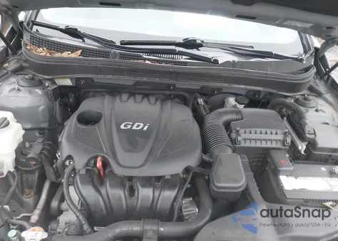 2013 Hyundai Sonata Gls из США, поврежденный, VIN 5NPEB4AC6DH615368